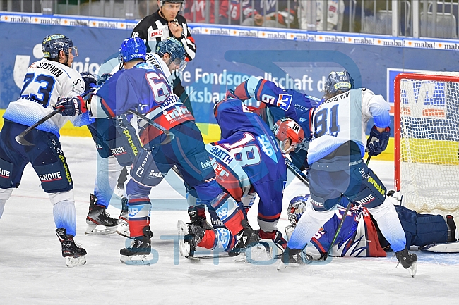 Adler Mannheim vs ERC Ingolstadt, DEL, Deutsche Eishockey Liga, Spieltag 24, 06.12.2019