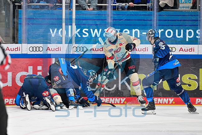 Eishockey, Herren, DEL, Saison 2024-2025, Playoffs Viertelfinale, Spiel 1, ERC Ingolstadt - Nürnberg Ice Tigers, 16.03.2025