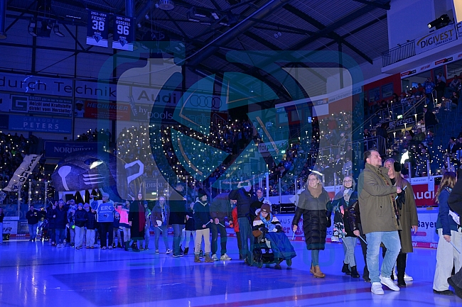 Eishockey, Herren, DEL, Saison 2025-2026, Spiel 21, ERC Ingolstadt - Pinguins Bremerhaven, 23.11.2025