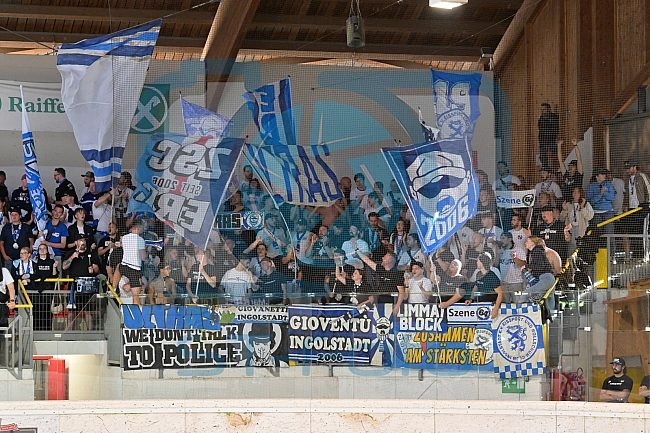 Eishockey, Herren, DEL, Saison 2026-2027, Steinbach Black Wings Linz - ERC Ingolstadt, 23.08.2026