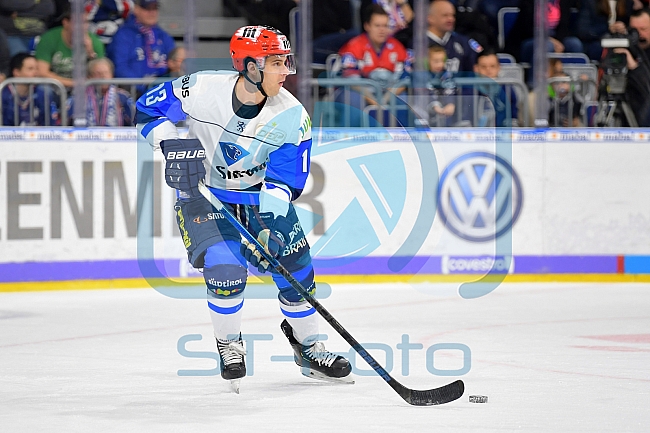 Adler Mannheim vs ERC Ingolstadt, Eishockey, DEL, Deutsche Eishockey Liga, Spieltag 28, 16.12.2018
