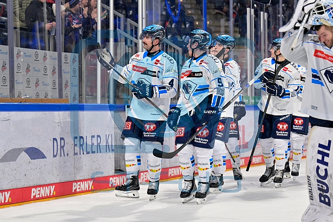 Eishockey, Herren, DEL, Saison 2025-2026, Spiel 24, Nürnberg Ice Tigers - ERC Ingolstadt, 30.11.2025