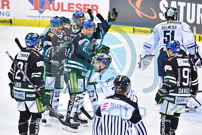 ERC Ingolstadt vs Augsburger Panther, Eishockey, DEL, Deutsche Eishockey Liga, Spieltag 37, 30.12.2017