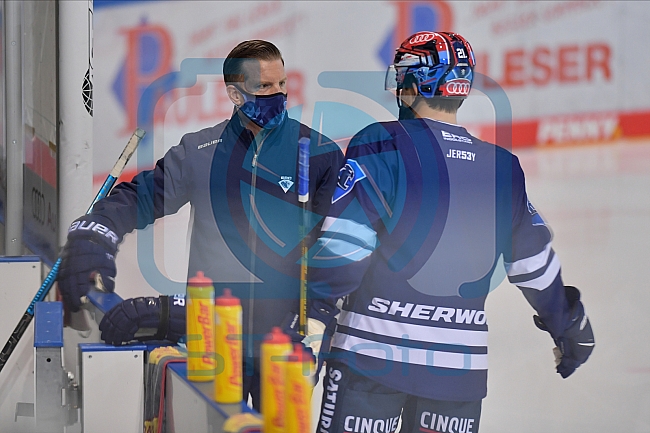 18.11.2020 - ERC Ingolstadt - Training