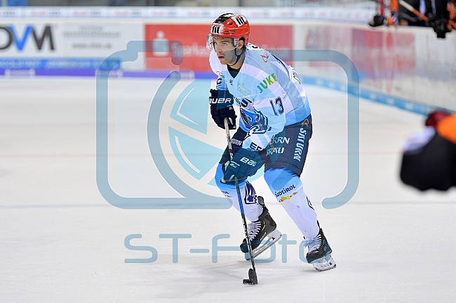 ERC Ingolstadt vs Grizzlys Wolfsburg, Eishockey, DEL, Deutsche Eishockey Liga, Spieltag 7, 03.10.2018