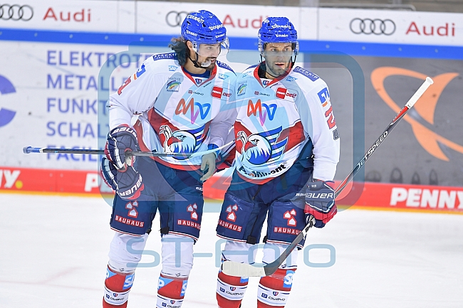 Eishockey, Herren, DEL, Saison 2020-2021, ERC Ingolstadt - Adler Mannheim, 12.03.2021