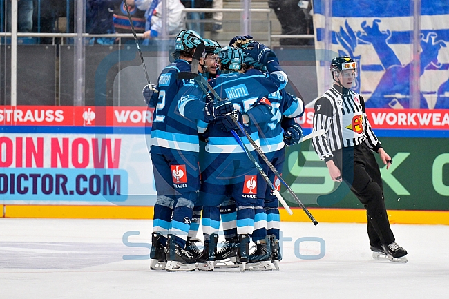 Hockey, Mens, CHL, Season 2025-2026, Quarter-Finals, ERC Ingolstadt - Frölunda Gothenburg, 02.12.2025