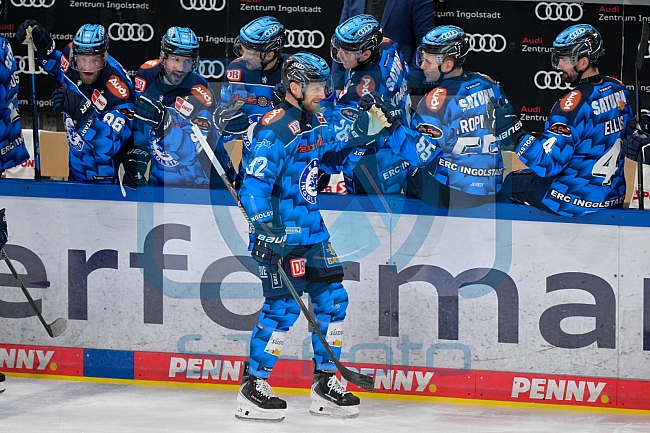Eishockey, Herren, DEL, Saison 2025-2026, Spiel 37, ERC Ingolstadt - Löwen Frankfurt, 06.01.2026