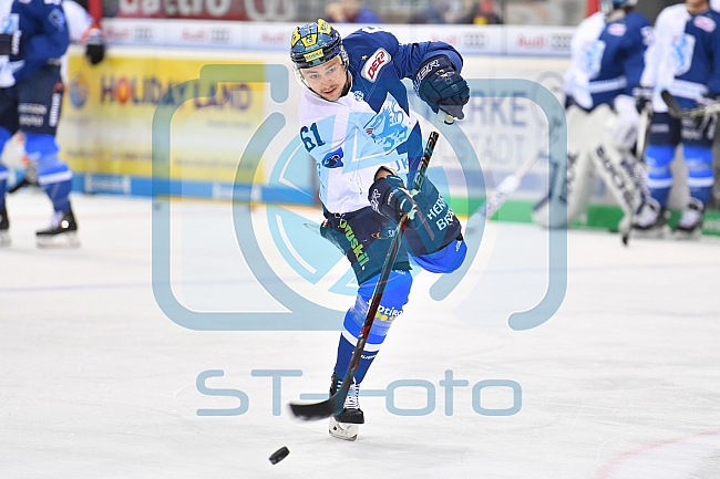 ERC Ingolstadt vs Grizzlys Wolfsburg, Eishockey, DEL, Deutsche Eishockey Liga, Spieltag 38, 03.01.2018