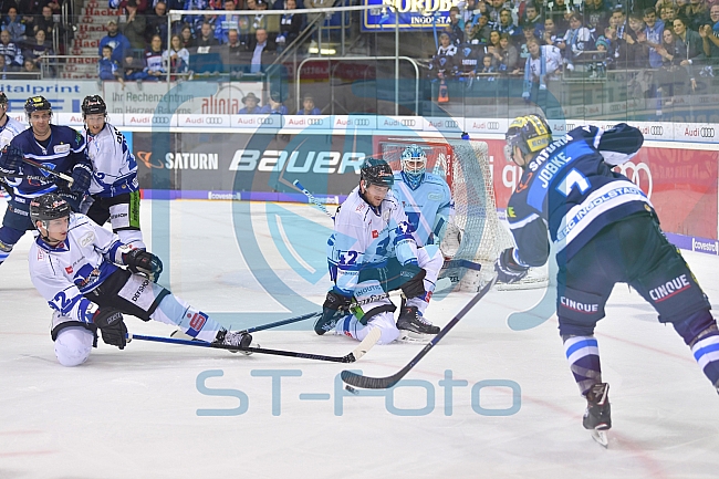 ERC Ingolstadt vs Straubing Tigers, DEL, Deutsche Eishockey Liga, Spieltag 52, 03.03.2019