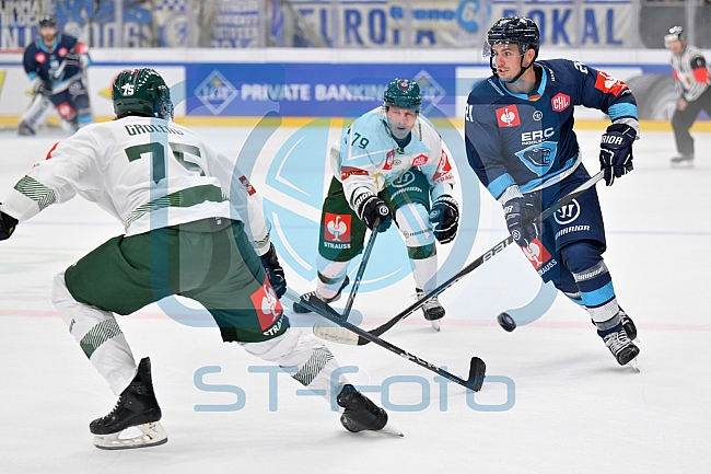 Eishockey, Mens, CHL, Season 2023-2024, ERC Ingolstadt - Färjestad Karlstad, 02.09.2023