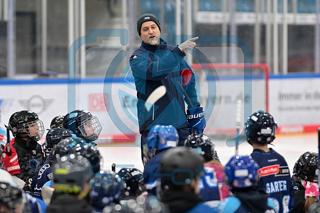 Eishockey, Herren, DEL, Saison 2024-2025, ERC Ingolstadt - Kids On Ice Day, 11.01.2025