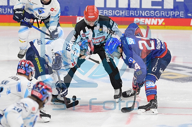Eishockey, Herren, DEL, Saison 2020-2021, Adler Mannheim - ERC Ingolstadt, 24.01.2021