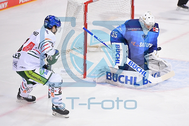 Eishockey, Herren, DEL, Saison 2020-2021, ERC Ingolstadt - Augsburger Panther, 18.02.2021