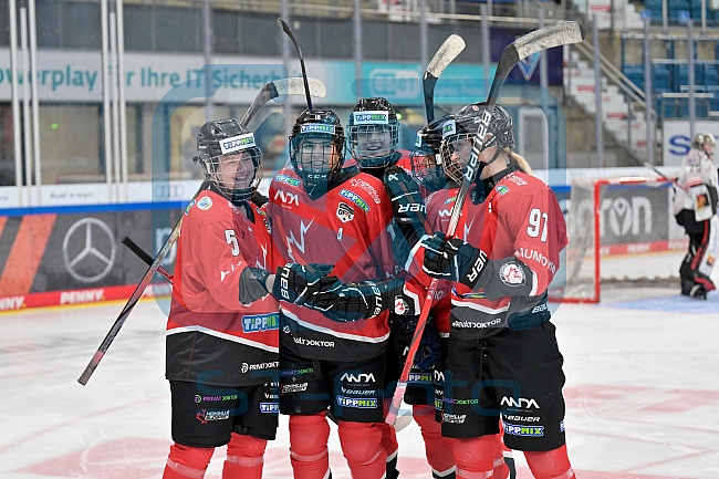 Eishockey, Frauen, EWHL Euro Cup, Saison 2025-2026, Finale, HK Budapest - ECDC Memmingen Indians, 19.10.2025