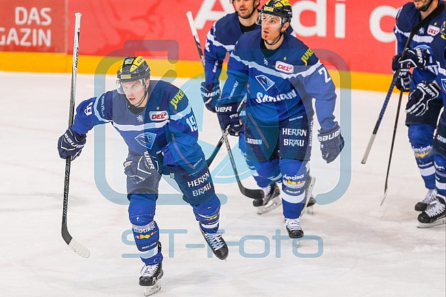 ERC Ingolstadt - Straubing Tigers, Eishockey, DEL, Deutsche Eishockey Liga, Spieltag 16, 24.01.2017