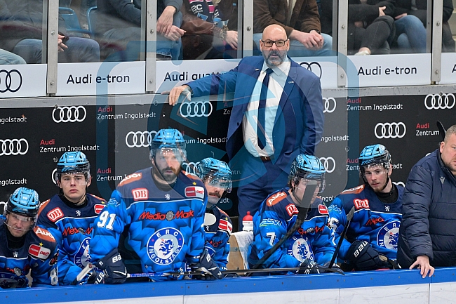 Eishockey, Herren, DEL, Saison 2025-2026, Spiel 22, ERC Ingolstadt - Eisbären Berlin, 26.11.2025