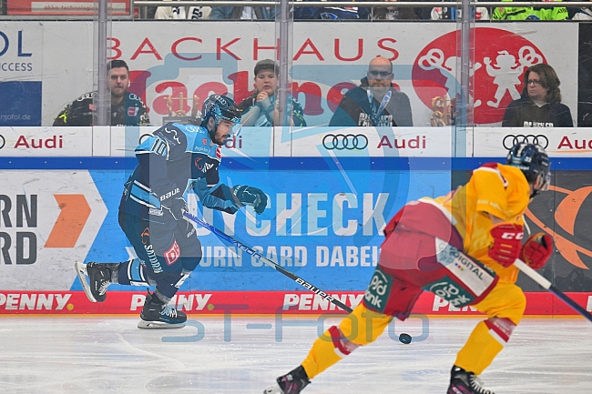 Eishockey, Herren, DEL, Saison 2022-2023, Playoff-Viertelfinale - Spiel 5, ERC Ingolstadt - Düsseldorfer EG, 24.03.2023