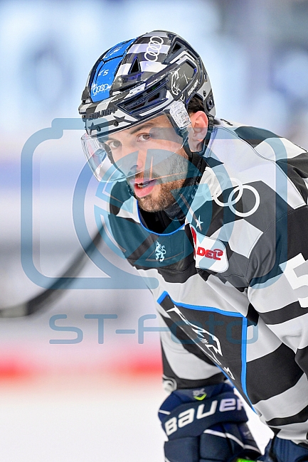 Eishockey, Herren, DEL, Saison 2024-2025, Playoffs Halbfinale, Spiel 1, ERC Ingolstadt - Kölner Haie, 02.04.2025