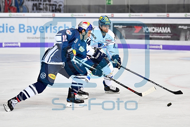 EHC Red Bull Muenchen - ERC Ingolstadt, Eishockey, DEL, Deutsche Eishockey Liga, Spieltag 2, 10.09.2017