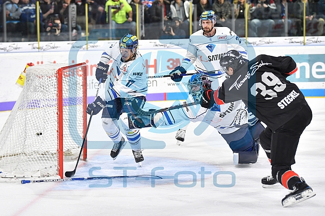 Thomas Sabo Ice Tigers vs ERC Ingolstadt, Eishockey, DEL, Deutsche Eishockey Liga, Spieltag 39, 05.01.2018