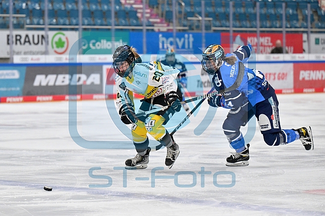 Eishockey, Frauen, DFEL, Saison 2023-2024, ERC Ingolstadt - Mad Dogs Mannheim, 18.02.2024