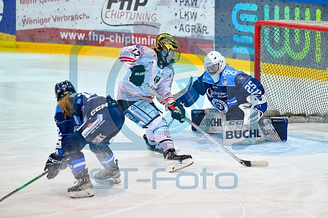 Eishockey, Frauen, DFEL, Saison 2025-2026, ERC Ingolstadt - ECDC Memmingen Indians, 25.01.2026