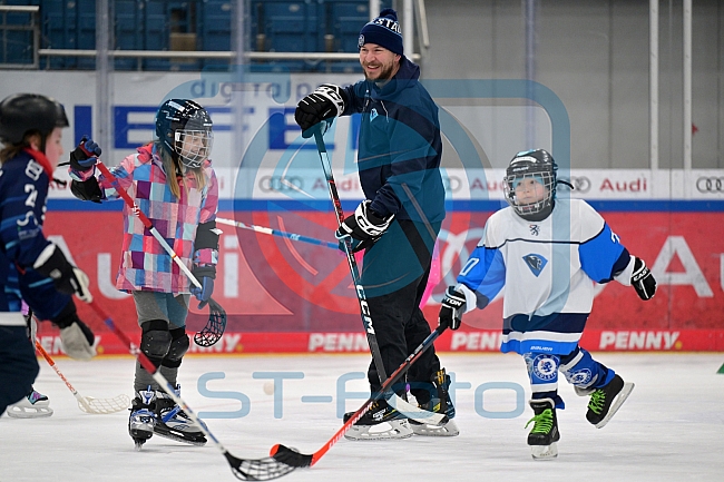 Eishockey, Herren, DEL, Saison 2024-2025, ERC Ingolstadt - Kids On Ice Day, 11.01.2025