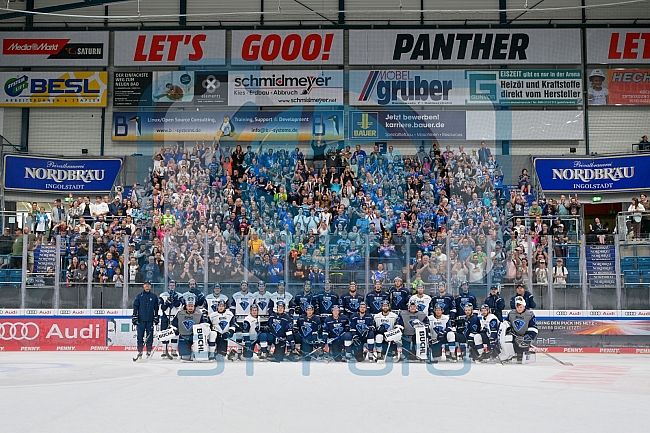 Eishockey, Herren, DEL, Saison 2024-2025, ERC Ingolstadt - Showtraining für Dauerkartenbesitzer, 04.08.2024