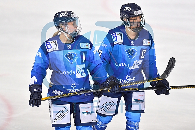Eishockey, Frauen, DFEL, Saison 2020-2021, ERC Ingolstadt - ECDC Memmingen Indians, 21.02.2021