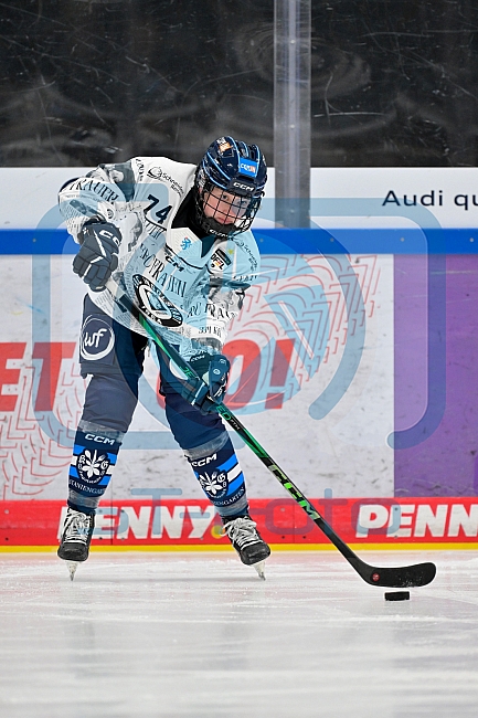 Eishockey, Frauen, DFEL, Saison 2025-2026, ERC Ingolstadt - HK Budapest, 15.11.2025