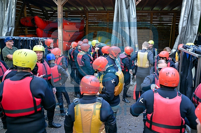 Eishockey, Herren, DEL, Saison 2026-2027, ERC Ingolstadt - Fan-Rafting, 22.08.2026