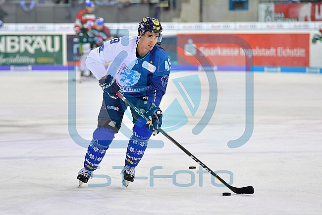 ERC Ingolstadt vs Augsburger Panther, Eishockey, DEL, Deutsche Eishockey Liga, Spieltag 25, 07.12.2018