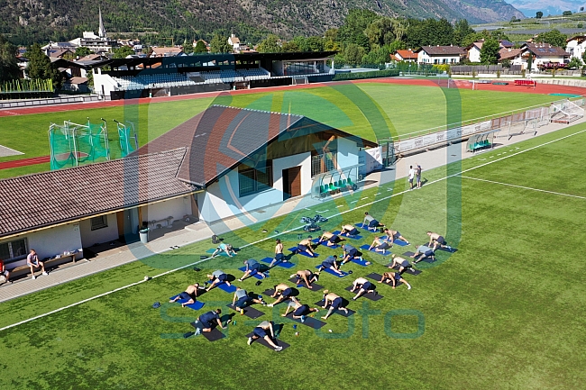 Eishockey, Herren, DEL, Saison 2022-2023, ERC Ingolstadt - Off Ice Training, 24.08.2022