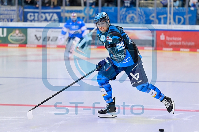 Eishockey, Herren, DEL, Saison 2025-2026, Spiel 26, ERC Ingolstadt - Schwenninger Wild Wings, 07.12.2025