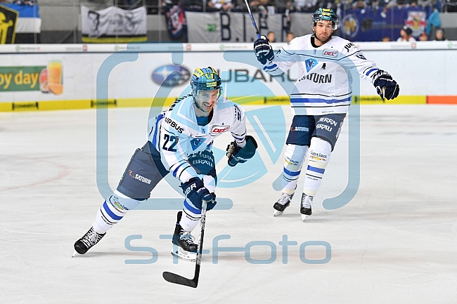 EHC Red Bull Muenchen - ERC Ingolstadt, Eishockey, DEL, Deutsche Eishockey Liga, Spieltag 2, 10.09.2017