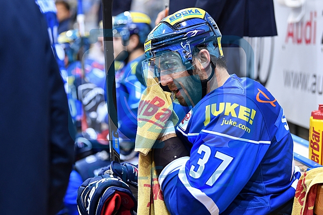 ERC Ingolstadt vs Krefeld Pinguine, Eishockey, DEL, Deutsche Eishockey Liga, Spieltag 15, 22.10.2017