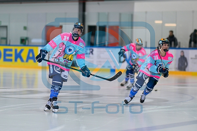 Eishockey, Frauen, DFEL, Saison 2023-2024, ERC Ingolstadt - ECDC Memmingen Indians, 21.01.2024