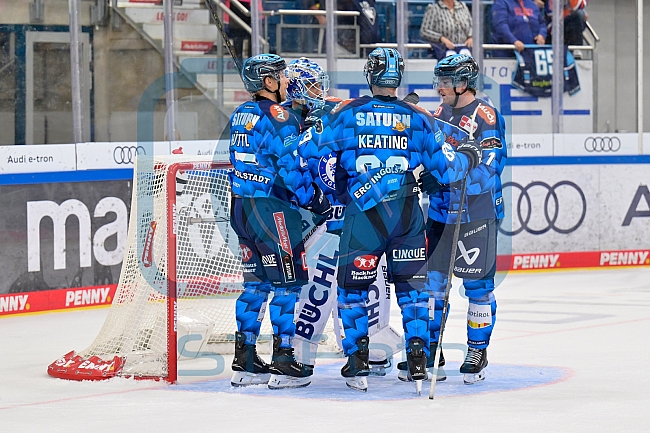 Eishockey, Herren, DEL, Saison 2025-2026, Playoffs Halbfinale, Spiel 3, ERC Ingolstadt - Grizzlys Wolfsburg, 19.09.2025