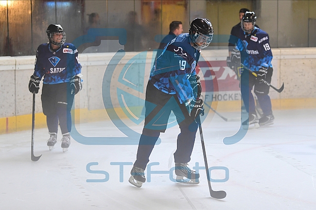 Fantraining mit Co-Trainer Tim Regan (ERC Ingolstadt), Vinschgau Cup, 24.08.2019
