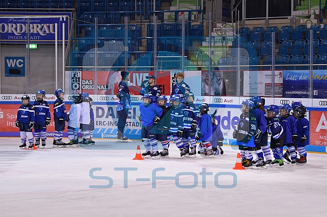 ERC Ingolstadt Kids on Ice Day, DEL, Deutsche Eishockey Liga, 12.10.2019