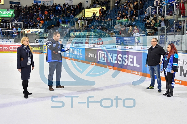 ERC Ingolstadt vs Thomas Sabo Ice Tigers, Eishockey, DEL, Deutsche Eishockey Liga, Spieltag 17, 04.11.2018