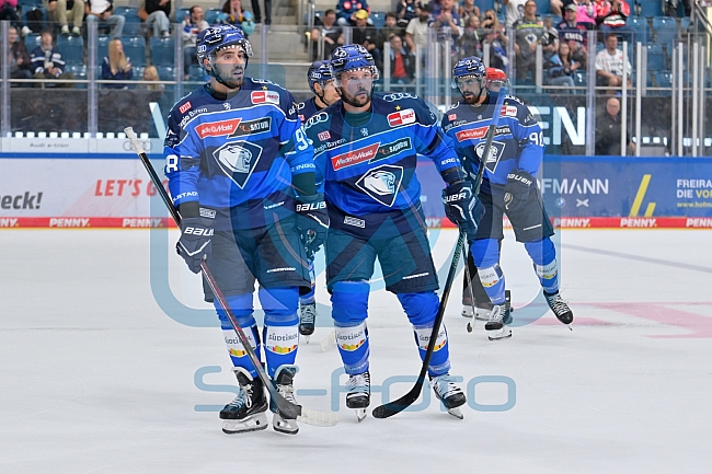 Eishockey, Herren, DEL, Saison 2026-2027, Testspiel, ERC Ingolstadt - EV Zug, 04.09.2026