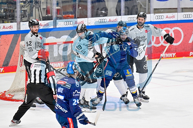 Eishockey, Herren, DEL, Saison 2024-2025, Playoffs Halbfinale, Spiel 3, ERC Ingolstadt - Kölner Haie, 06.04.2025