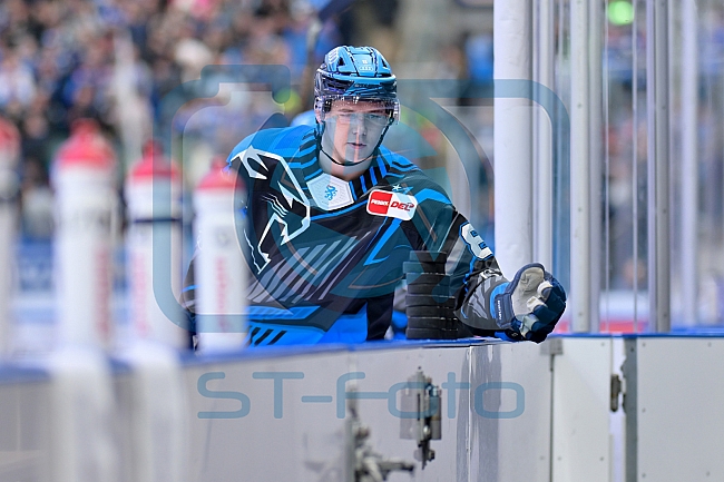 Eishockey, Herren, DEL, Saison 2025-2026, Spiel 40, ERC Ingolstadt - Straubing Tigers, 16.01.2026