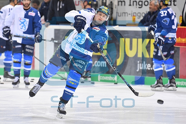 ERC Ingolstadt vs Eisbaeren Berlin, Eishockey, DEL, Deutsche Eishockey Liga, Spieltag 41, 12.01.2018