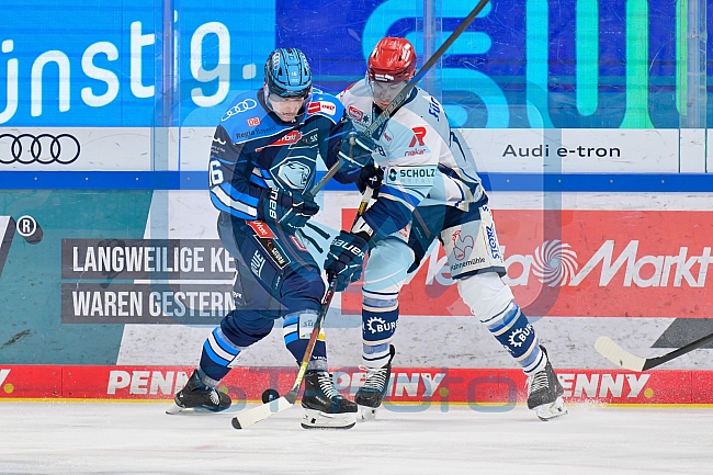 Eishockey, Herren, DEL, Saison 2025-2026, Spiel 43, ERC Ingolstadt - Schwenninger Wild Wings, 25.01.2026