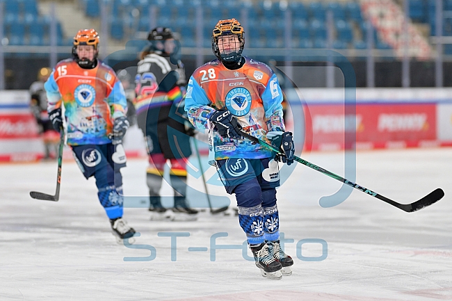 Eishockey, Frauen, DFEL, Saison 2024-2025, ERC Ingolstadt - EC Bergkamener Bären, 04.01.2025