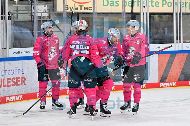 Eishockey, Herren, DEL, Saison 2025-2026, Spiel 11, ERC Ingolstadt - Nürnberg Ice Tigers, 17.10.2025