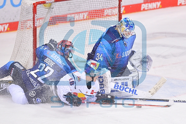Eishockey, Herren, DEL, Saison 2020-2021, ERC Ingolstadt - EHC Red Bull München, 25.02.2021